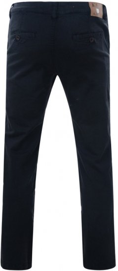 Kam Jeans 261 Chino elástica Azul-marinho TALL - ROUPAS DE HOMEM MT-6XLT - Tamanhos-Tall Homem