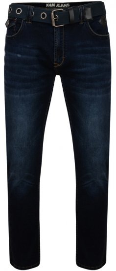 Kam Jeans Garcia Jeans elásticos Moonlight TALL - ROUPAS DE HOMEM MT-6XLT - Tamanhos-Tall Homem