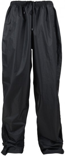 Kam Jeans KV01 Calças de chuva Preto TALL - ROUPAS DE HOMEM MT-6XLT - Tamanhos-Tall Homem
