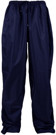 Kam Jeans KV01 Calças de chuva Azul-marinho TALL - ROUPAS DE HOMEM MT-6XLT - Tamanhos-Tall Homem