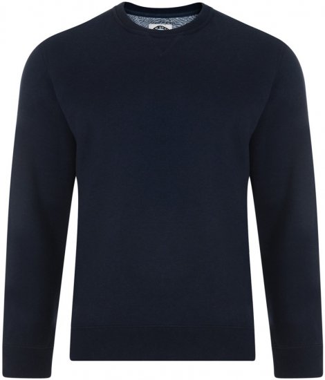 Kam Jeans 502 Sweatshirt Azul-marinho TALL - ROUPAS DE HOMEM MT-6XLT - Tamanhos-Tall Homem