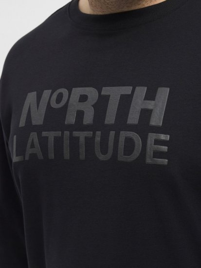 North Latitude 53123 Sweatshirt com logótipo Preto - Sweatshirts & hoodies - Sweatshirt & Camisolas com Capuz tamanhos grandes