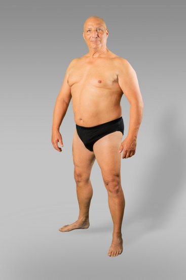 20 Nodi Stretch Cotton Briefs with Embroidered Side Label Black - Roupa Interior & natação - Roupa interior Homem Tamanhos Grandes