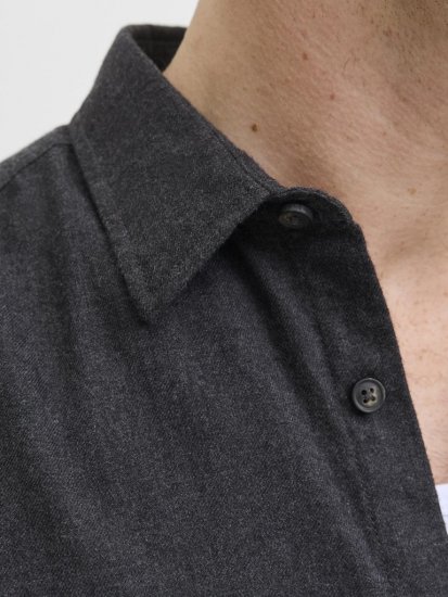 Jack & Jones Classic Long Sleeve Shirt Green - Camisas - Camisas Homem Tamanhos Grandes