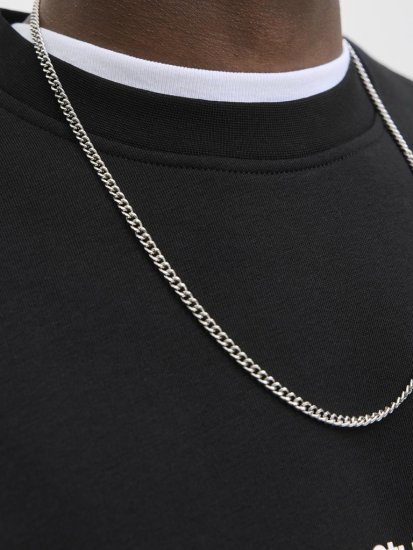 Jack & Jones Soho Sweatshirt Black - Sweatshirts & hoodies - Sweatshirt & Camisolas com Capuz tamanhos grandes