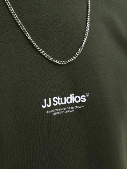 Jack & Jones Soho Sweatshirt Green - Sweatshirts & hoodies - Sweatshirt & Camisolas com Capuz tamanhos grandes