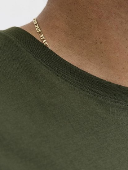 Jack & Jones Logo 2COL T-Shirt Green - T-shirts - T-shirts Homem Tamanhos Grandes