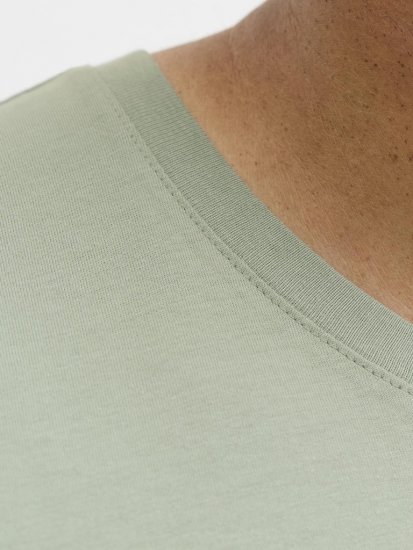 Jack & Jones Logo 2COL T-shirt Iceberg Green - T-shirts - T-shirts Homem Tamanhos Grandes