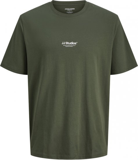 Jack & Jones Soho T-Shirt Green - T-shirts - T-shirts Homem Tamanhos Grandes