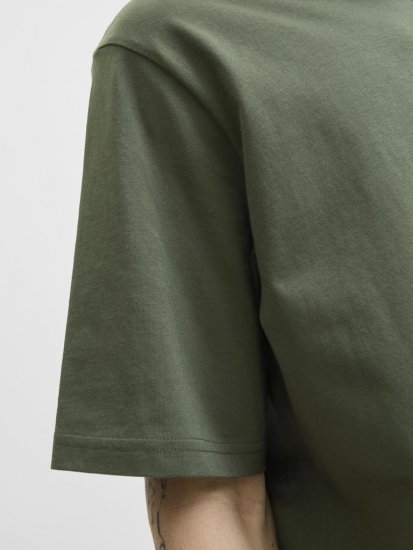 Jack & Jones Soho T-Shirt Green - T-shirts - T-shirts Homem Tamanhos Grandes