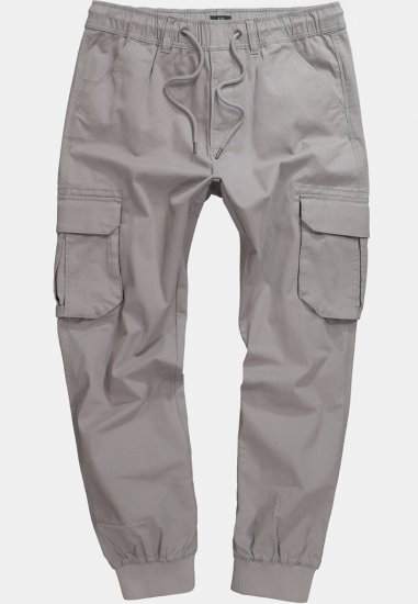 JP1880 Cargo Pants Flexnamic Modern Fit Grey - Jeans & calças - Jeans & Calças Tamanhos Grandes Homem