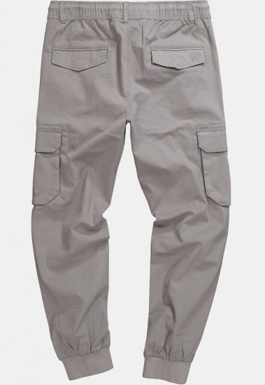 JP1880 Cargo Pants Flexnamic Modern Fit Grey - Jeans & calças - Jeans & Calças Tamanhos Grandes Homem