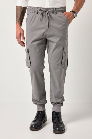JP1880 Cargo Pants Flexnamic Modern Fit Grey - Jeans & calças - Jeans & Calças Tamanhos Grandes Homem