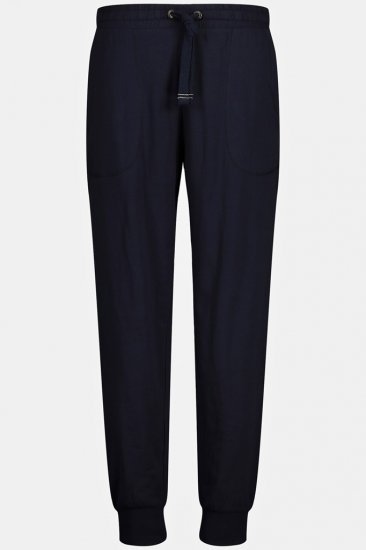 JP1880 Pyjamas Two-piece Long Sleeve and Long Trousers Navy - Roupa Interior & natação - Roupa interior Homem Tamanhos Grandes