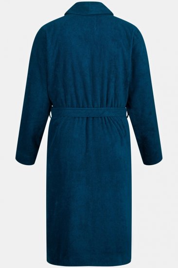 JP1880 Bathrobe Terry Navy - Roupões & toalhas de banho - Roupões masculino tamanhos grandes