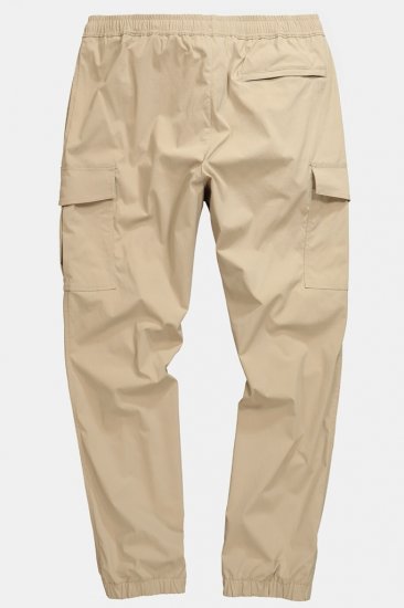 JAY-PI Cargo Pants Ribstop FLEXNAMIC® Beige - Jeans & calças - Jeans & Calças Tamanhos Grandes Homem