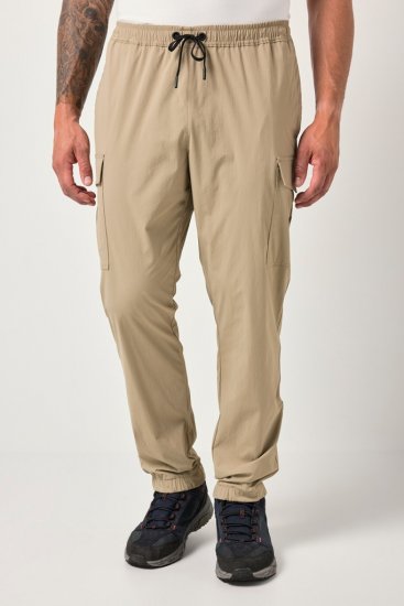 JAY-PI Cargo Pants Ribstop FLEXNAMIC® Beige - Jeans & calças - Jeans & Calças Tamanhos Grandes Homem