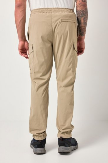 JAY-PI Cargo Pants Ribstop FLEXNAMIC® Beige - Jeans & calças - Jeans & Calças Tamanhos Grandes Homem