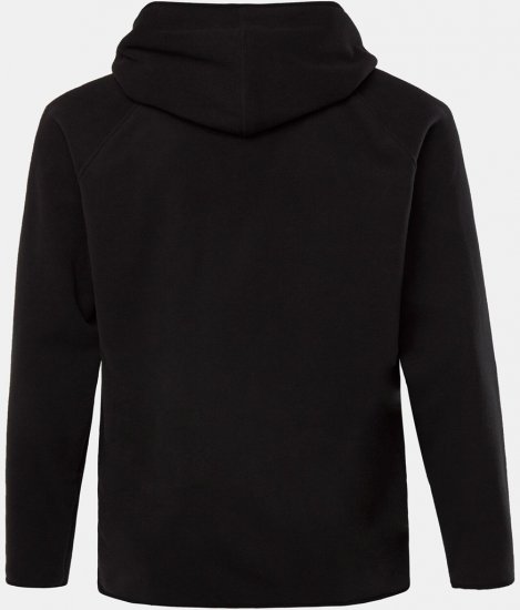 JAY-PI Ultra-light Fleece Jacket Black - Sweatshirts & hoodies - Sweatshirt & Camisolas com Capuz tamanhos grandes