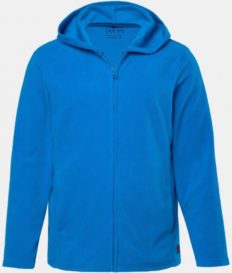 JAY-PI Ultralight Fleece Hoodie Blue - Roupa desportiva & Outdoor - Roupa Desportiva Tamanhos Grandes