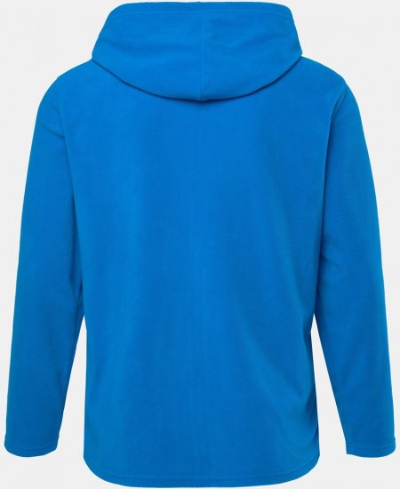JAY-PI Ultralight Fleece Hoodie Blue - Roupa desportiva & Outdoor - Roupa Desportiva Tamanhos Grandes