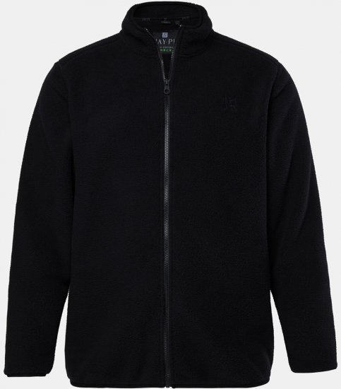 JAY-PI Level 3 Fleece Jacket Black - Roupa Desportiva & Outdoor - Roupa Desportiva Tamanhos Grandes