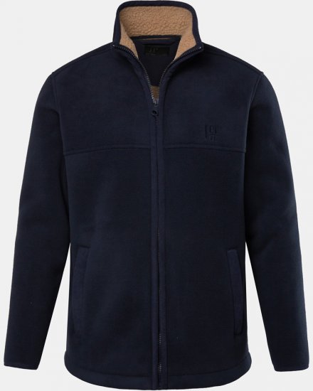 JAY-PI Level 4 Fleece Jacket Navy - Roupa desportiva & Outdoor - Roupa Desportiva Tamanhos Grandes