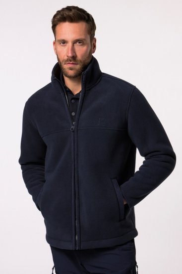 JAY-PI Level 4 Fleece Jacket Navy - Roupa desportiva & Outdoor - Roupa Desportiva Tamanhos Grandes