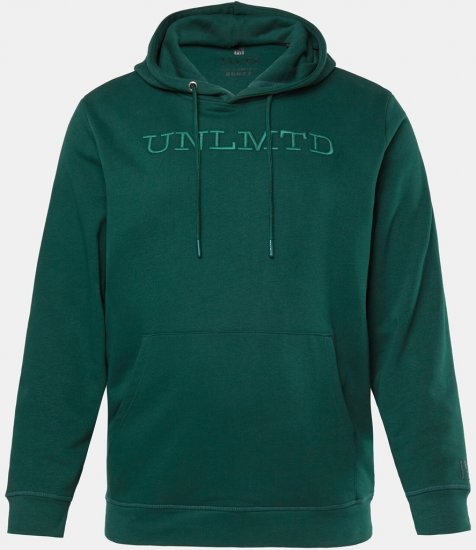 JAY-PI Hoodie UNLMTD Green - Sweatshirts & hoodies - Sweatshirt & Camisolas com Capuz tamanhos grandes