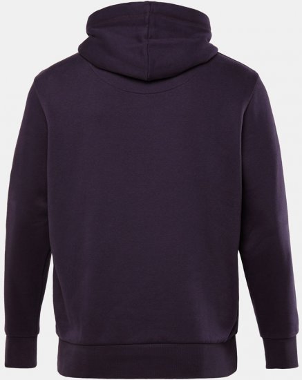 JAY-PI Hoodie with Soft Brushed Interior Purple - Sweatshirts & hoodies - Sweatshirt & Camisolas com Capuz tamanhos grandes