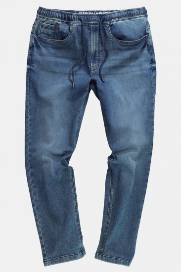 JP1880 FLEXNAMIC Straight Fit Jeans with Stretch Waist - Jeans & calças - Jeans & Calças Tamanhos Grandes Homem