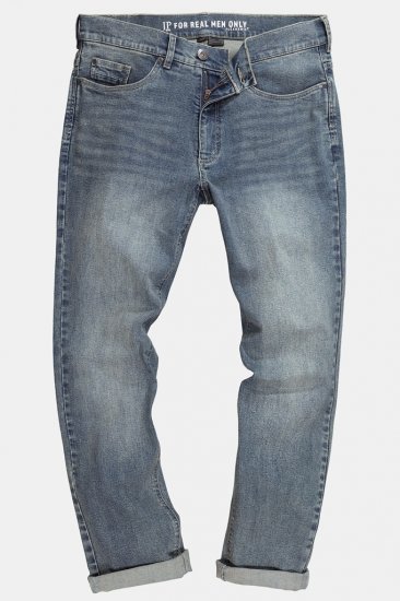 JP1880 FLEXNAMIC Modern Straight Fit Jeans Vintage Denim - Jeans & calças - Jeans & Calças Tamanhos Grandes Homem