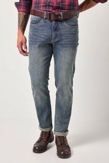 JP1880 FLEXNAMIC Modern Straight Fit Jeans Vintage Denim - Jeans & calças - Jeans & Calças Tamanhos Grandes Homem