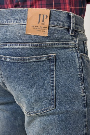 JP1880 FLEXNAMIC Modern Straight Fit Jeans Vintage Denim - Jeans & calças - Jeans & Calças Tamanhos Grandes Homem