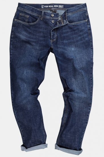 JP1880 FLEXNAMIC Jeans Tapered Loose Fit Dark Denim Blue - Jeans & calças - Jeans & Calças Tamanhos Grandes Homem