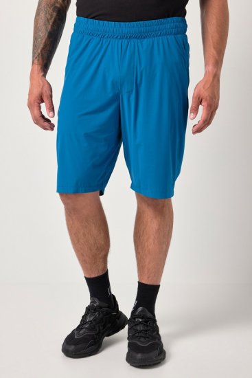 JAY-PI Bermuda FLEXNAMIC® Shorts Blue - Calções - Calções Homem Tamanhos Grandes