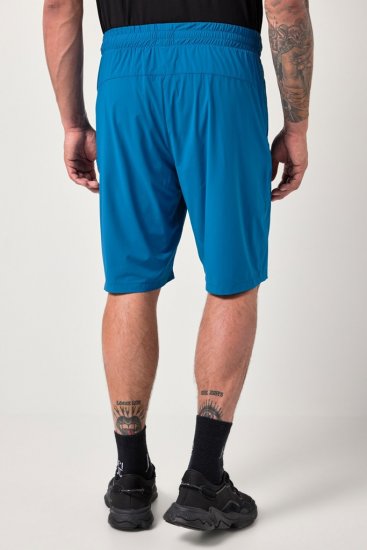 JAY-PI Bermuda FLEXNAMIC® Shorts Blue - Calções - Calções Homem Tamanhos Grandes