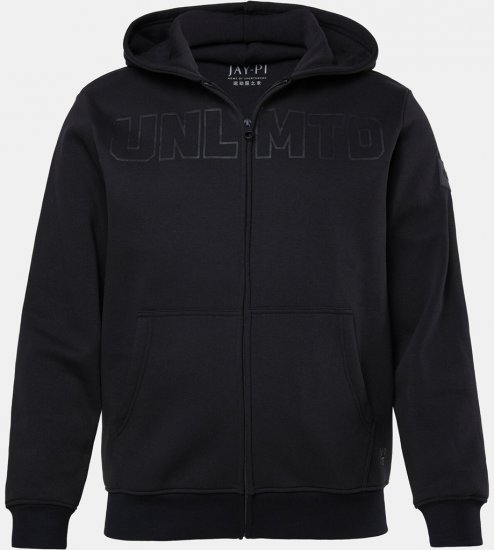 JAY-PI Tracksuit Hoodie Black - Roupa desportiva & Outdoor - Roupa Desportiva Tamanhos Grandes