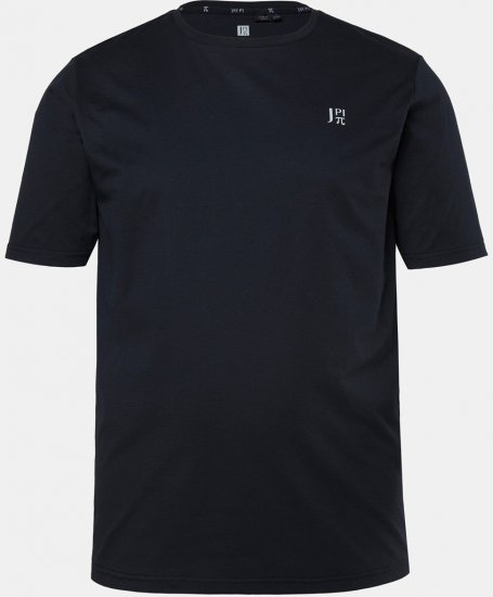 JAY-PI Active Funktion T-Shirt Black - T-shirts - T-shirts Homem Tamanhos Grandes