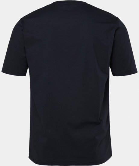 JAY-PI Active Funktion T-Shirt Black - T-shirts - T-shirts Homem Tamanhos Grandes