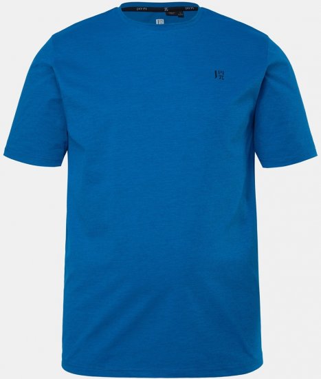 JAY-PI Active Funktion T-Shirt Blue - T-shirts - T-shirts Homem Tamanhos Grandes