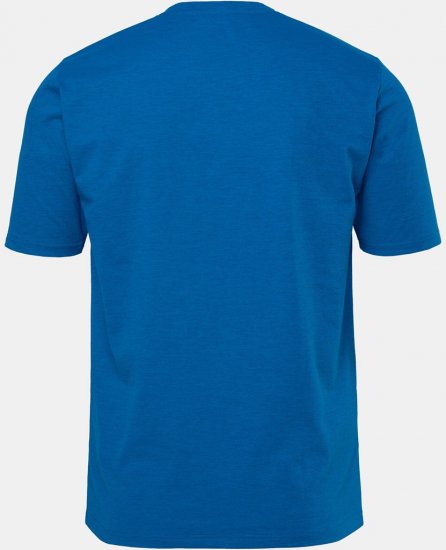 JAY-PI Active Funktion T-Shirt Blue - T-shirts - T-shirts Homem Tamanhos Grandes
