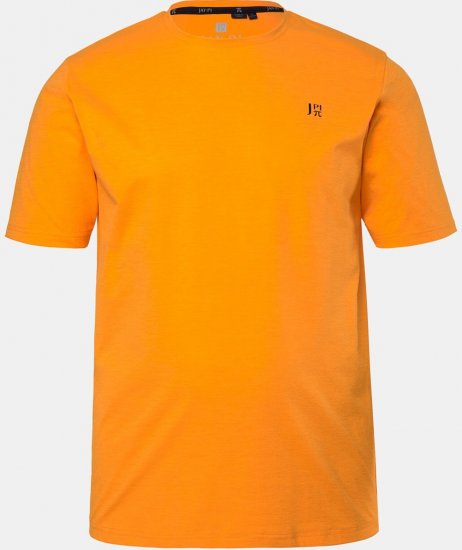 JAY-PI Active Funktion T-shirt Orange - T-shirts - T-shirts Homem Tamanhos Grandes