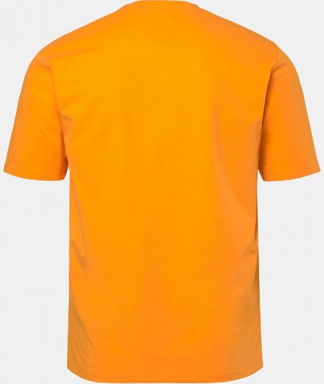 JAY-PI Active Funktion T-shirt Orange - T-shirts - T-shirts Homem Tamanhos Grandes