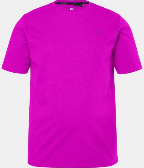 JAY-PI Active Funktion T-shirt Pink - T-shirts - T-shirts Homem Tamanhos Grandes