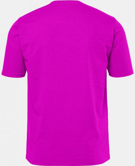 JAY-PI Active Funktion T-shirt Pink - T-shirts - T-shirts Homem Tamanhos Grandes