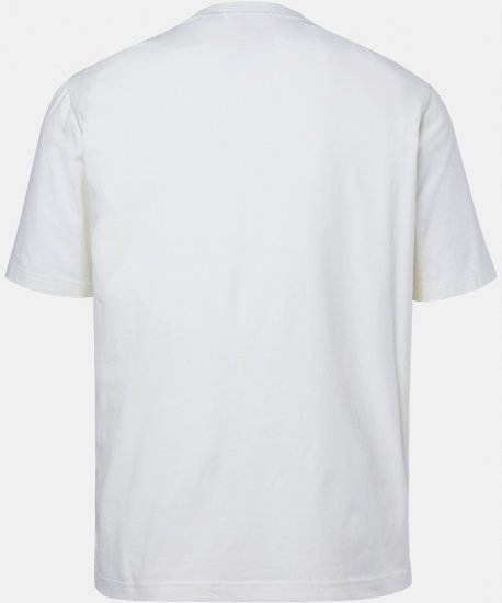 JAY-PI Flexnamic Vintage T-Shirt White - T-shirts - T-shirts Homem Tamanhos Grandes