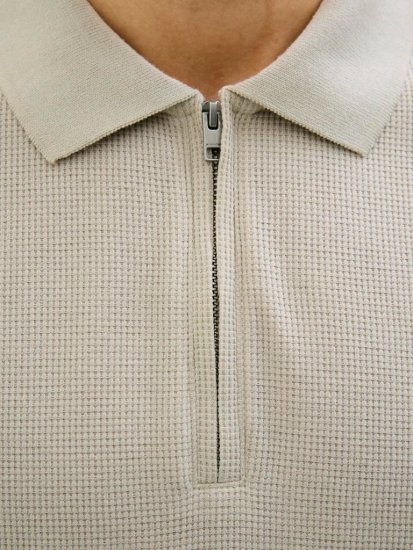 Jack & Jones Austin Polo Short Sleeve Grey - Pólos - Pólos Tamanhos Grandes Homem