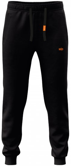 Motley Denim Berlin Sweatpants Black - Calças & calções de fato de treino - Calças de Fato de Treino Tamanhos Grandes 