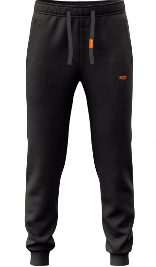 Motley Denim Berlin Sweatpants Charcoal - Calças & calções de fato de treino - Calças de Fato de Treino Tamanhos Grandes 